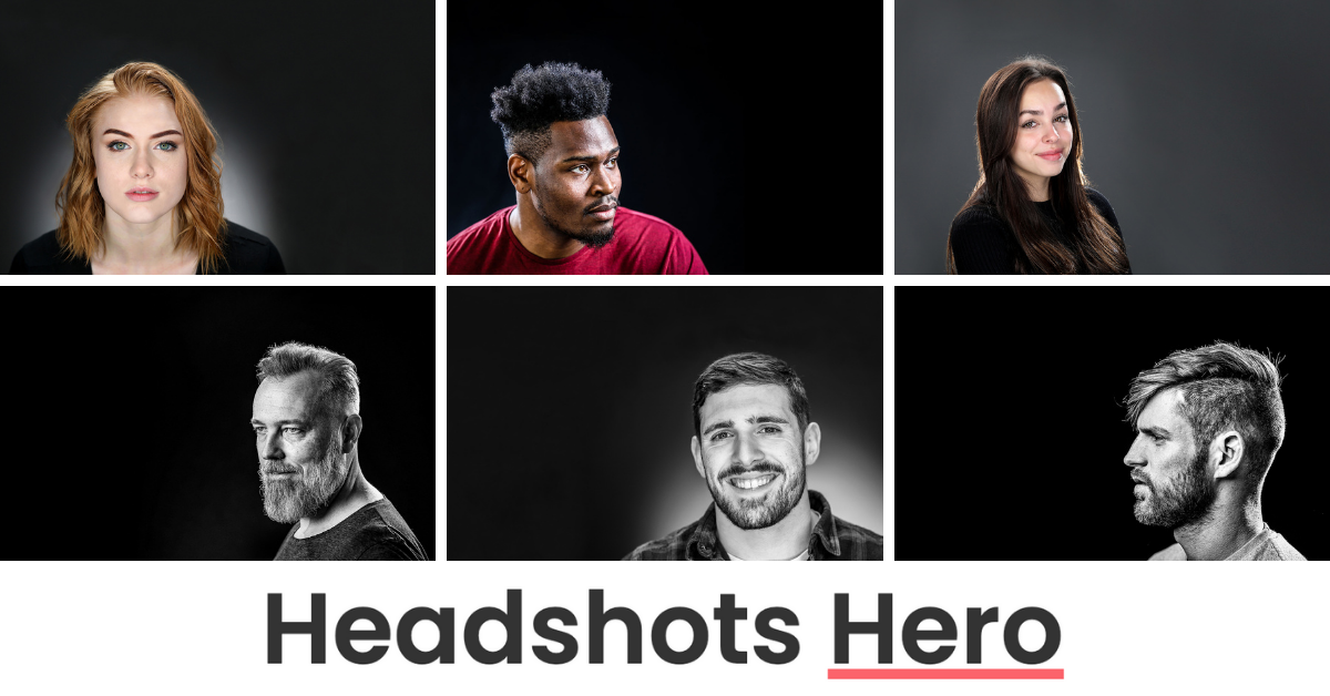 CT Headshot Photography Pricing Headshots Hero